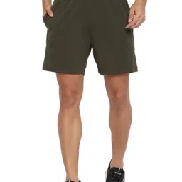 OFF LIMITS Olive Regular Fit Shorts-image-47