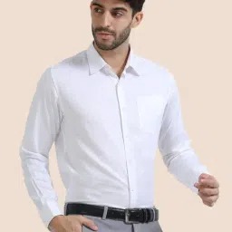 The Formal Club Snow White Comfort Fit Shirt-picture-44