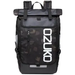 OZUKO 19 Ltrs Grey Medium Rucksack-26