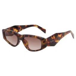 Ted Smith Brown Cat Eye UV Protection Sunglasses for Women-picture-15