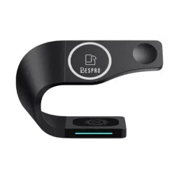 Bespro Pro Magnetic Dock 4 in 1 Fast Wireless Charger 15W - Black-11