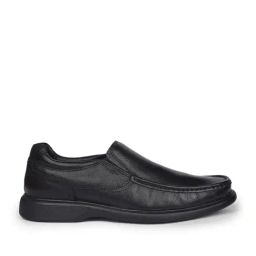 Bata Men's ROBERT Black Loafers-image-61