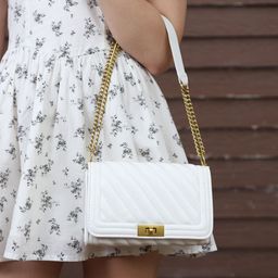 Mini west london PU Structured Sling Bag-10