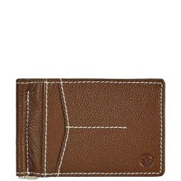 Eske Tan Casual Leather Money Clip for Men-picture-44