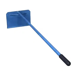 MAX AGRO Mild Steel Spade, Shovel/Fohda for Cleaning Cow, Buffalo Dung-image-3