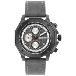 Extri X6063-B Analog Watch for Men image 1