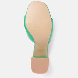 Lino Perros Women Open Toe Block Heels image 4
