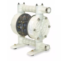 Dayton Air Operated Double Diaphragm Pump Polypropylene 1 inch Fluid Connection, 6PY41-image-93
