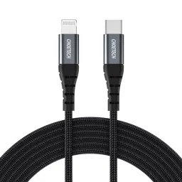 Ottocast 1.2 m 5A Nylon Braided Lightning Cable, Ip0039-21