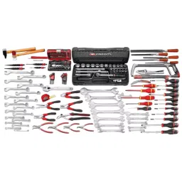 FACOM Mechanics Toolkit In Jet Toolbox Mechanical, JET6.M130A-18
