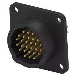 AMP - TE CONNECTIVITY CIRCULAR CONNECTOR, RCPT, 28POS, PCB PIN, 1-207369-3-image-11