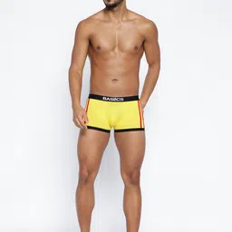 BASIICS by La Intimo Men Striped Cotton Trunk BCSTR01 image 5
