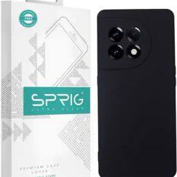 Sprig Back Cover for ONEPLUS 11R 5G (Black)-image-30