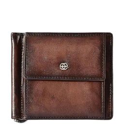 Eske Tan Casual Leather Money Clip for Men-picture-24