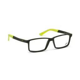 WEB EYEWEAR Black Full Rim Rectangular Frame Designed in Italy image 2