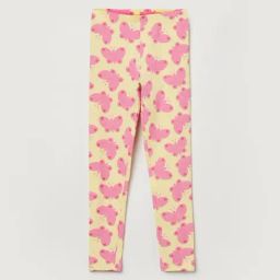 Fame Forever by Lifestyle GirlsYellow Leggings-image-5