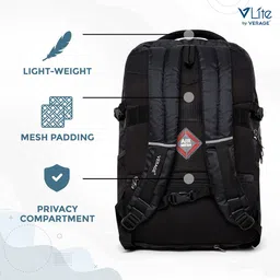 ACEPACK Unisex Backpack with Compression Straps image 3