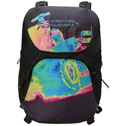 Puma Muticolor Color Block Laptop Backpack image 1
