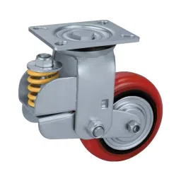 GENERIC 152.4 mm (6 Inch) Heavy Shocker Type Castor Wheel, RB-420 (Set of 4)-picture-36