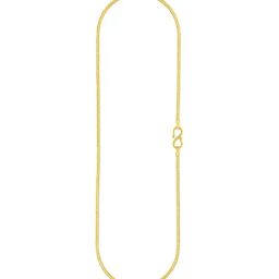 Malabar Gold and Diamonds 18k BIS Hallmark Yellow Chain for Women-44