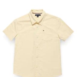 Tommy Hilfiger Yellow Marigold Regular Fit Shirt-picture-10