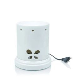 IRIS White Home Fragrances Electric Vaporizer With 60 Watt Electric Bulb-0