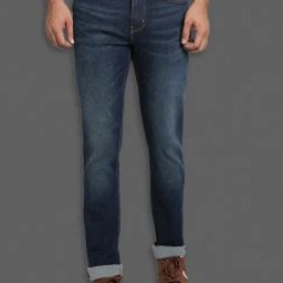 Red Tape Dark Blue Skinny Fit Jeans-picture-27