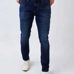 Spykar Men Slim Fit Low Rise Cotton Casual Jeans-image-76