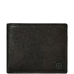 Eske Brown Casual Leather Bi-Fold Wallet for Men-image-100