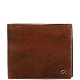 Eske Brown Casual Leather Bi-Fold Walletfor Men-8