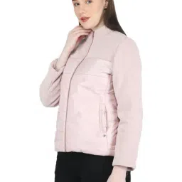 Monte Carlo Pink Regular Fit Jacket image 3