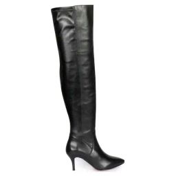 Saint G Women's BRIGITTE Black Stiletto Booties-picture-9