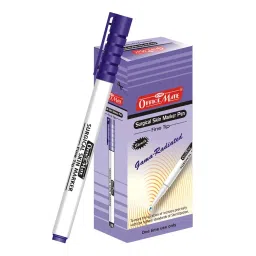 Soni Office Mate Surgical Skin Marker with Ruler 2.5 mm Fine Tip Waterproof & Sweatproof Ink for Incision Marking, Blue (Violet) (Pack of 10)-image-76