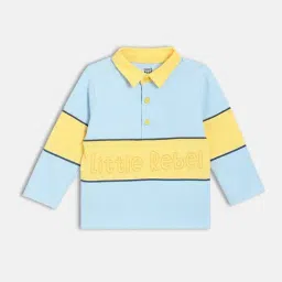 Miniklub Boys Multicolor Regular Fit Knit Polo-picture-46