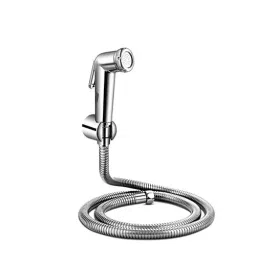Sanjay Chilly Health Faucet Kent Jet Spray Brass Silver ‎1 m Hose Length, HFK-04-picture-36