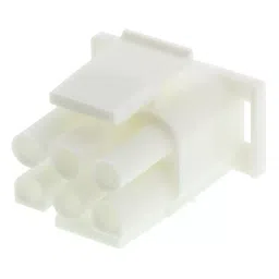 AMP - TE CONNECTIVITY HOUSING, PLUG, 2ROW, 6WAY, 6.35MM, 350715-1 (Pack 10)-picture-31