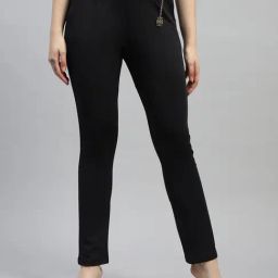 Monte Carlo Black Regular Fit Jeggings-image-98