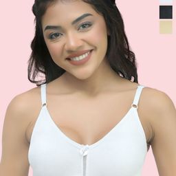 DressBerry Pack of 3 T-shirt Full Coverage Bra-picture-43