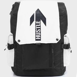 Bewakoof Unisex Graphic Backpack with Hip Strap-56