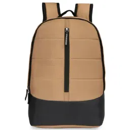 Aeropostale Knox Brown Polyester Printed Laptop Backpack-image-103