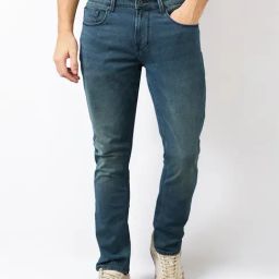 Spykar Men Slim Fit Low Rise Cotton Casual Jeans-image-130