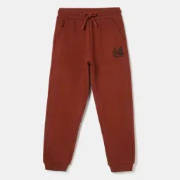 Blue Giraffe Boys Rust Solid 1 Sweatpant-image-70