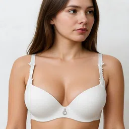 Blush Lado Medium Coverage Underwired Lightly Padded Bra-picture-3