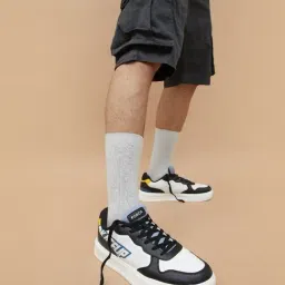 Forca by Lifestyle Men's White & Black Sneakers-image-59