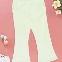 Pantaloons Junior Girls Bok Choy Textured Pants-picture-20