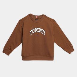 Tommy Hilfiger Boys Typographic Printed Cotton Pullover-picture-5