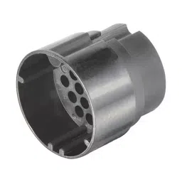 Harting Circular Connector Inserts CIRCULAR INSERT, SOCKET, 22POS, CRIMP, 09580223101-12