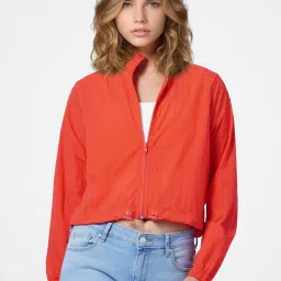 Only Red Regular Fit Jacket image 1