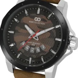 Gio Collection G3032-33 Analog Watch for Men image 3