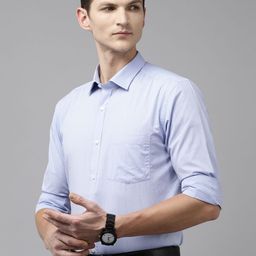 Park Avenue Men Slim Fit Pure Cotton Formal Shirt-image-42